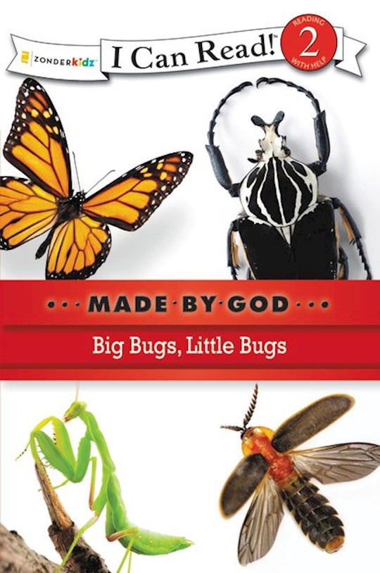 Made by God Big Bugs Little Bugs (I can Read 2)