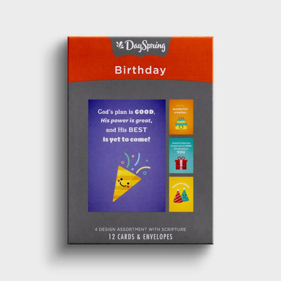 Birthday Boxed Cards