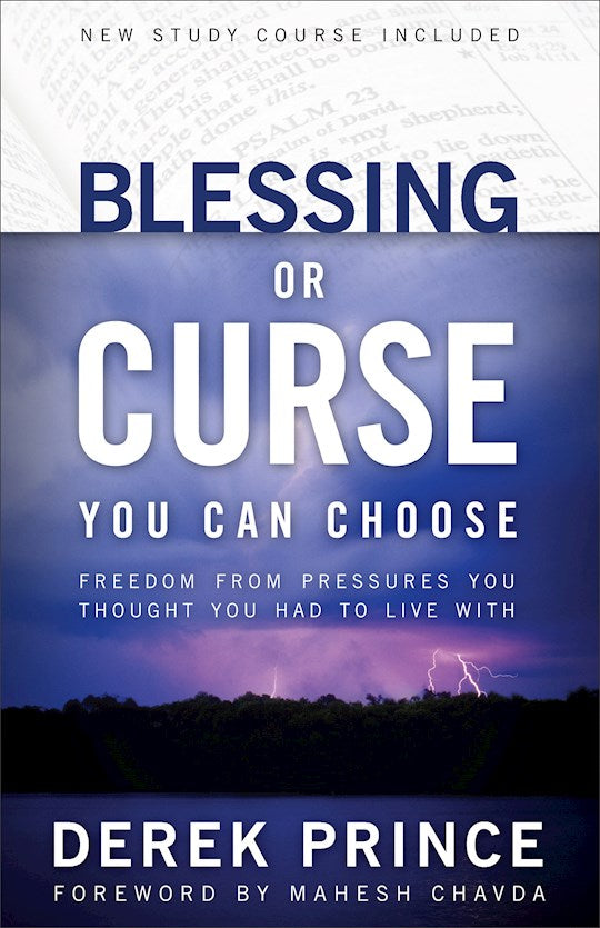Blessing or Curse You Can Choose (with study guide)