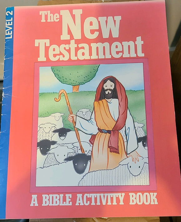 The New Testament - A Bible Activity Book