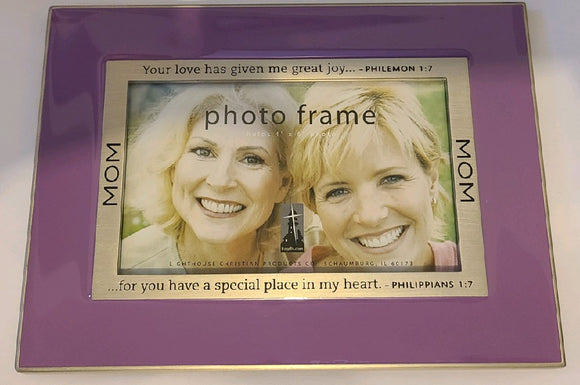 Mom photo frame