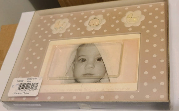 Baby Girl photo frame