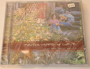 Colin and Cathy Bales - Faith, Hope and Love CD