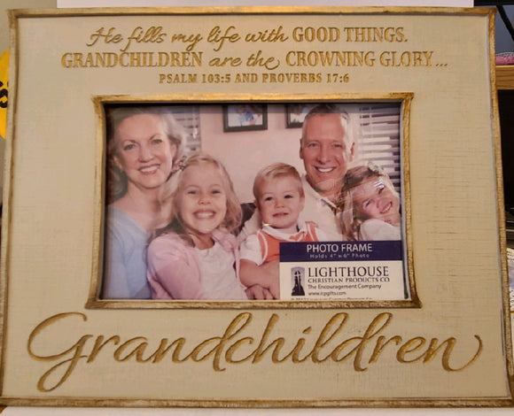 Grandchildren Photo Frame