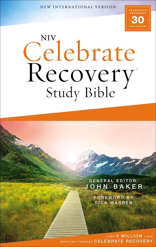 NIV Celebrate Recovery Study Bible Softcover