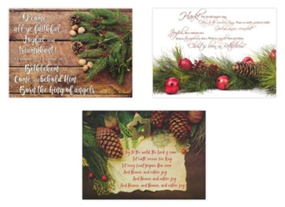 Celebrate and Sing  Christmas Cards