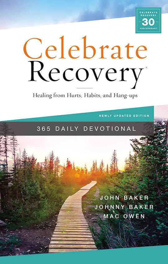 Celebrate Recovery 365 Daily Devotions Hardcover