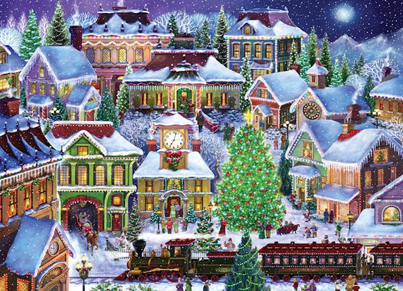 Christmas Village Jigsaw Puzzle