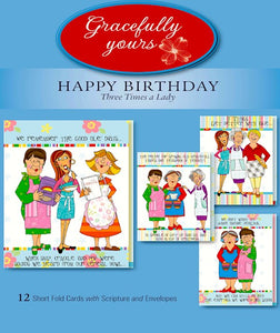 Church Kitchen Ladies Birthday Cards