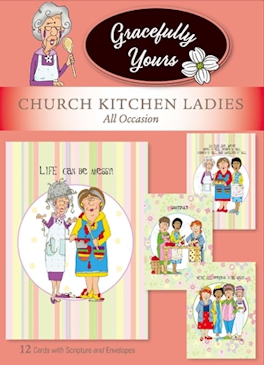 Church Kitchen Ladies All Occasion Cards