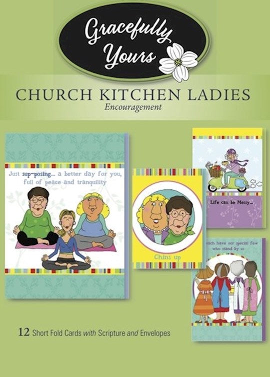Church Ladies Encouragement Boxed Cards
