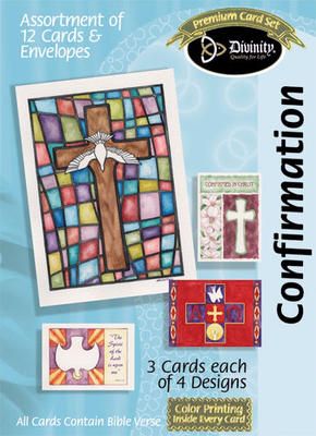 Confirmation Boxed Cards