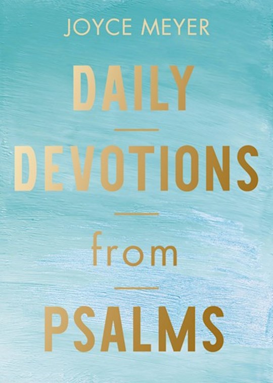Daily Devotions from the Psalms HC