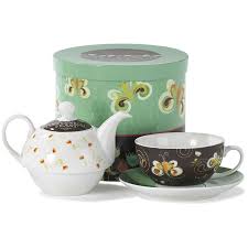 Tea for One Porcelain Tea Set