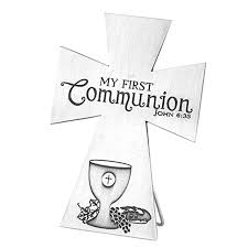 My First Communion Cross