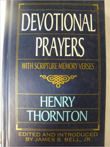 Devotional Prayers with Scripture Memory Verses