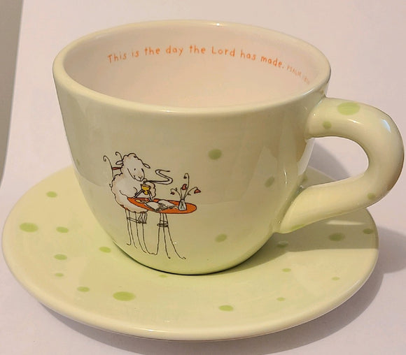 Really Wooly Tea Cup (Mug)