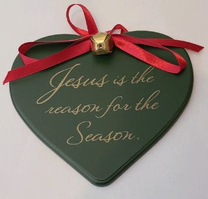 Jesus is the Reason Wooden Wall Hanging