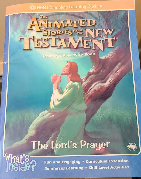 The Animated Stories from the New Testament w/DVD - The Lord's Prayer
