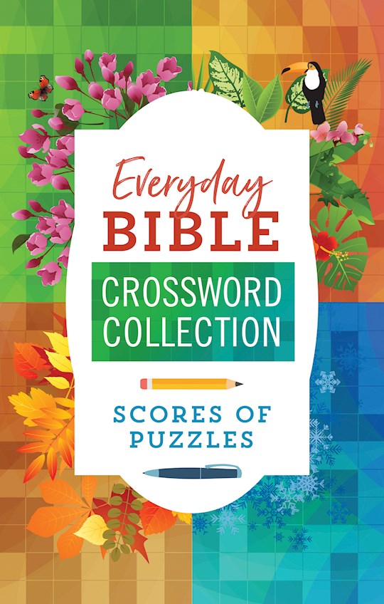 Everyday Bible Crossword Collection 365 Puzzles!