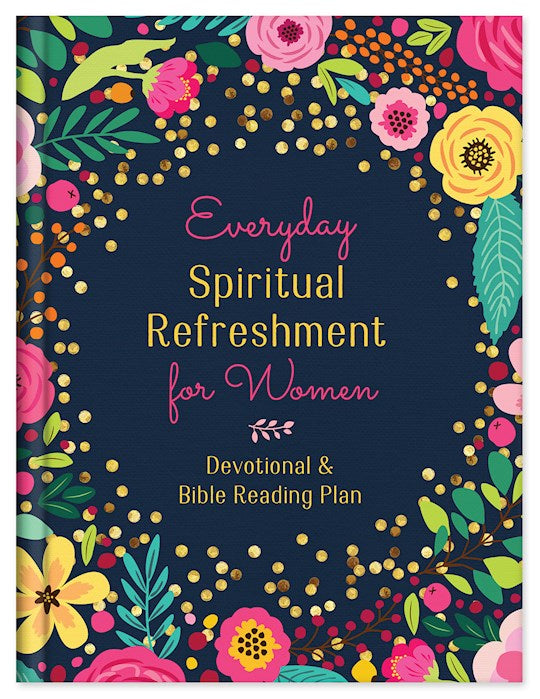 Everyday Spiritual Refreshment For Women-Hardcover