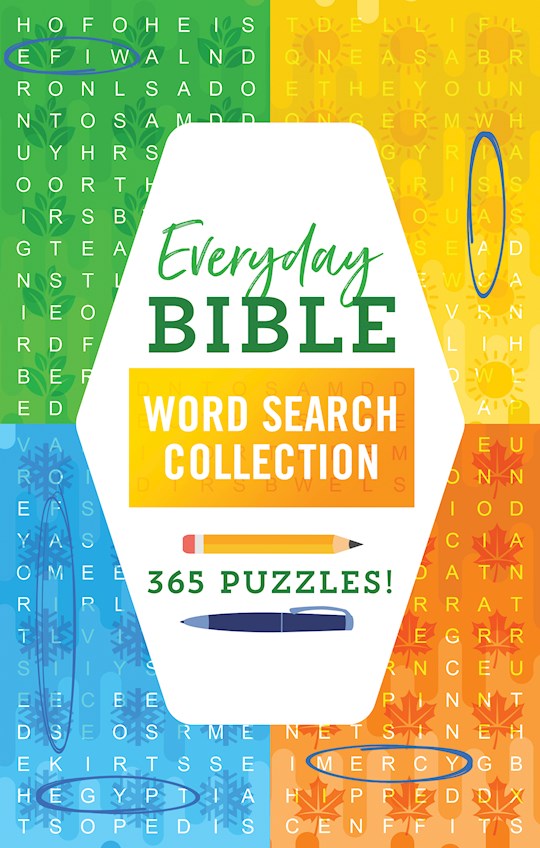Everyday Bible Word Search Collection 365 Puzzles!