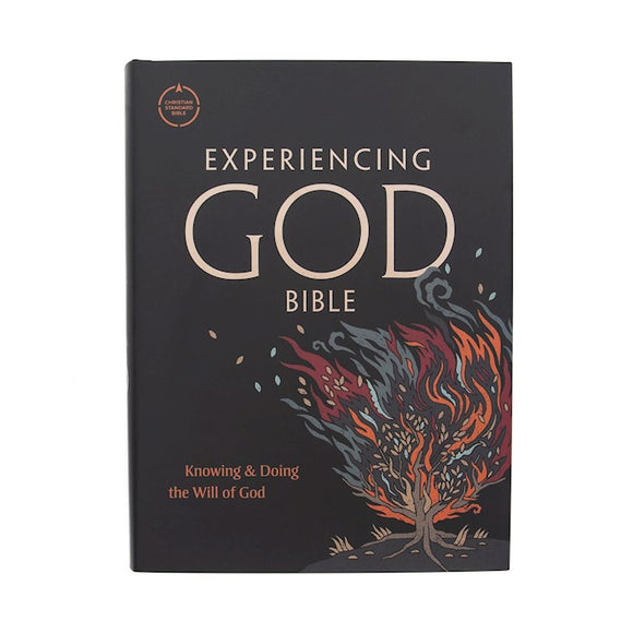 CSB  Experiencing God Bible Hardcover : Knowing and doing the Will of God