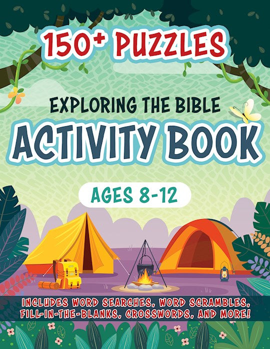 Exploring the Bible Activity Book Ages 8-12