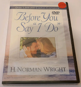 Before You say "I Do" DVD