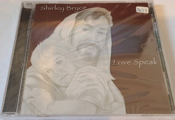 Shirley Bryce - Love Speak CD