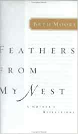 Feathers From My Nest - A mother's Reflections   Hard cover