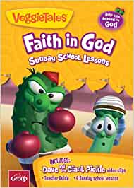 VeggieTales, Faith in God Sunday School Lessons