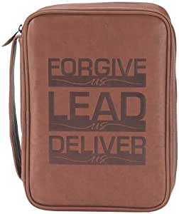 Forgive Lead Deliver Medium Book and Bible Cover