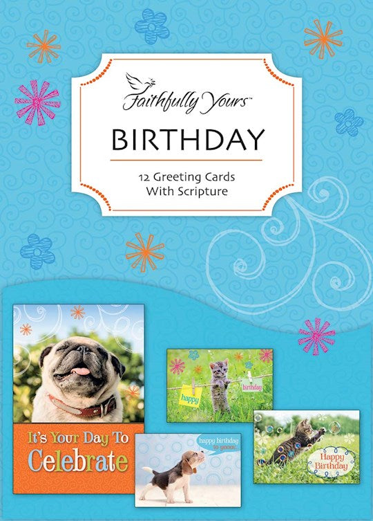 Furry Friends Birthday Cards