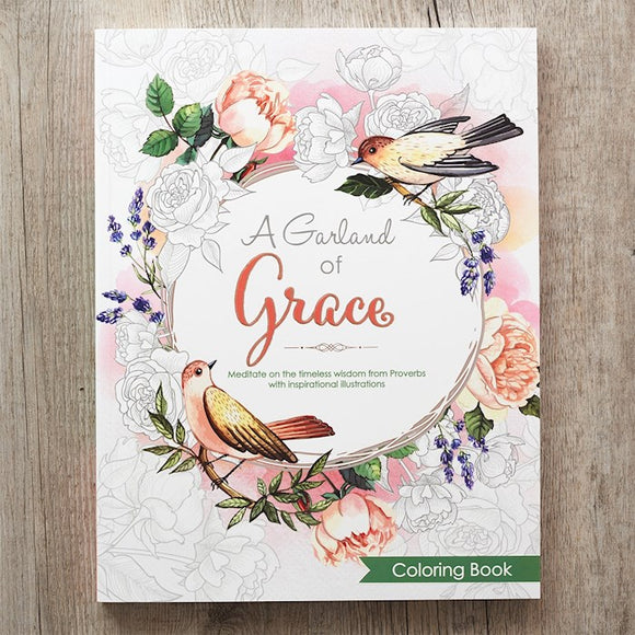 A Garland of Grace Colouring Book