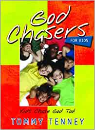 God Chasers for Kids - Hard cover
