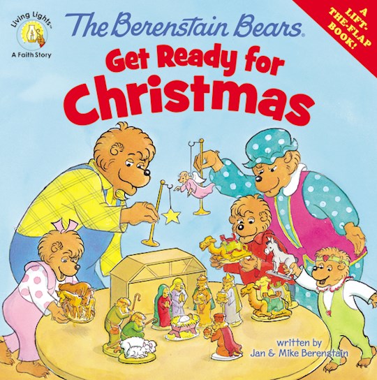 The Berenstain Bears Get Ready For Christmas