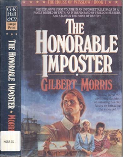 The Honorable Imposter - The House of Winslow Book 1