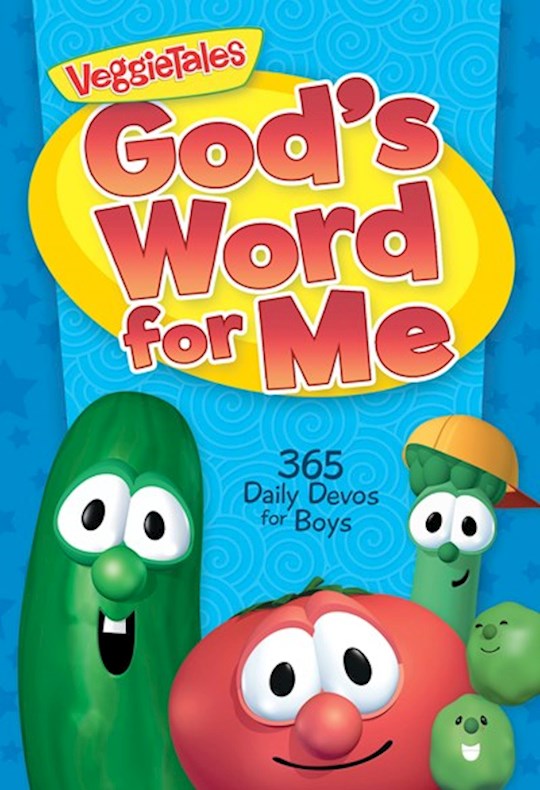 God's Word for Me 365 Devotionals for Boys