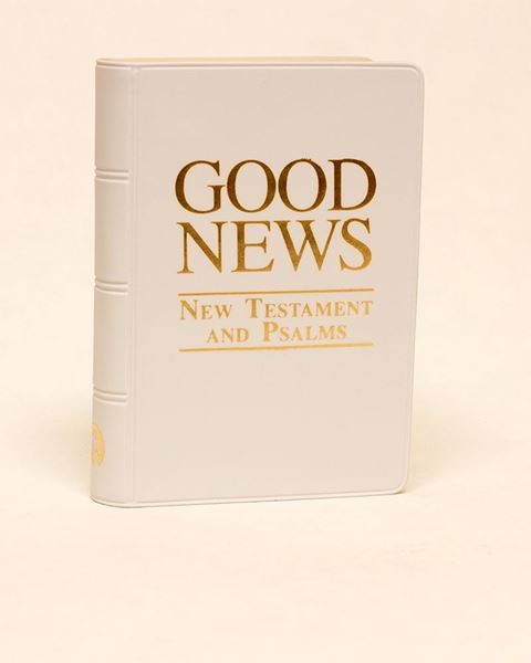 Good News New Testament and Psalms   White