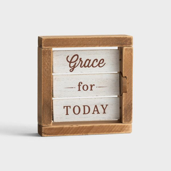 Grace for Today Decor