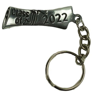 Class Of 2022 Diploma Graduation Key Ring Gift Boxed