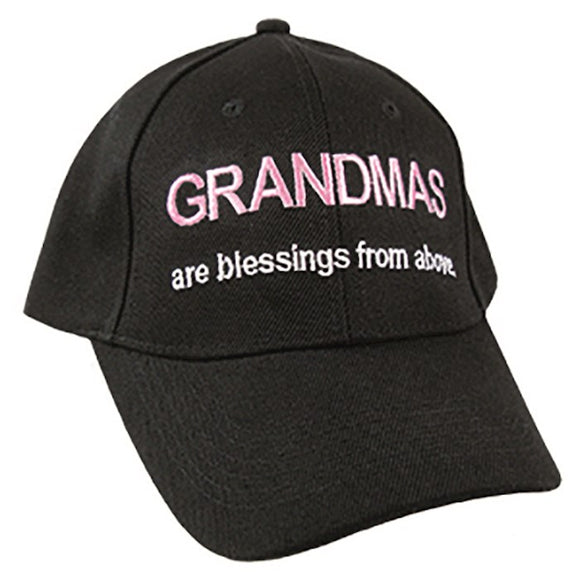 Grandmas are Blessings Cap