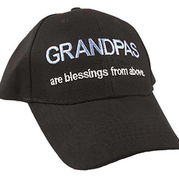Grandpas are Blessings Cap