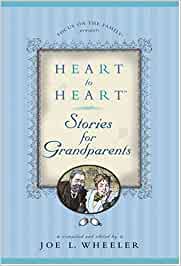 Heart to Heart Stories for Grandparents - Hard cover