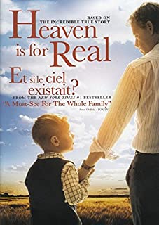 Heaven is for Real DVD (Bilingual)