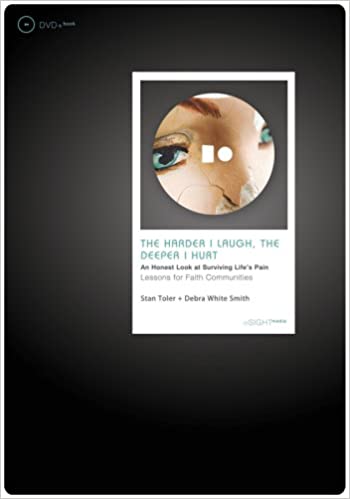 The Harder I Laugh Deeper I Hurt, DVD + Book (Study guide)