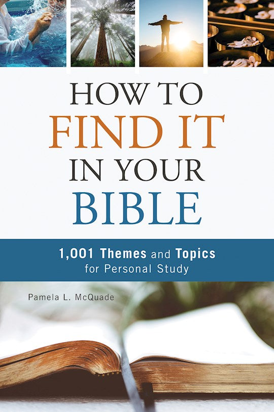 How to Find it in Your Bible