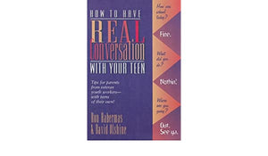 How to have a real conversation with your Teen