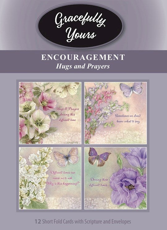 Hugs and Prayers Encouragement Cards